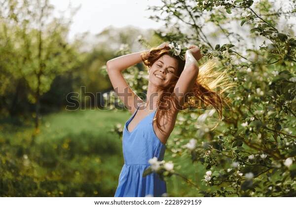 Woman standing confidently in soft natural light