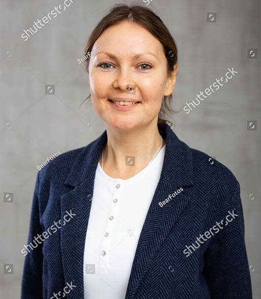 Person enjoying a peaceful moment, feeling lighter and present